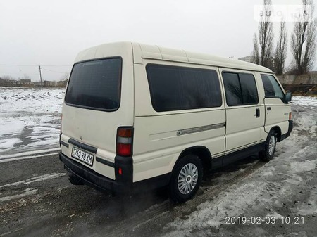 Mitsubishi L 300 1996  випуску Житомир з двигуном 2.5 л дизель мінівен механіка за 3000 долл. 