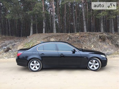 BMW 525 2007  випуску Миколаїв з двигуном 2.5 л дизель седан автомат за 11600 долл. 