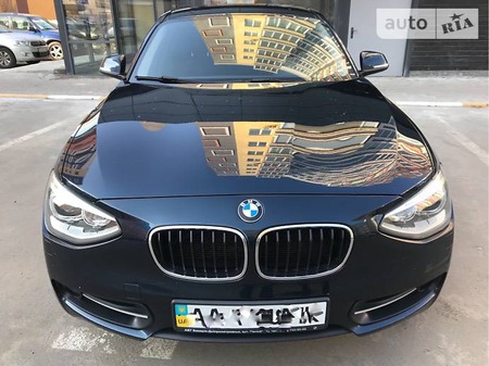 BMW 118 2012  випуску Київ з двигуном 1.6 л бензин хэтчбек автомат за 12500 долл. 