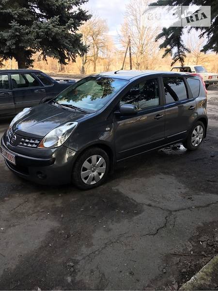 Nissan Note 2006  випуску Житомир з двигуном 1.5 л дизель мінівен механіка за 6150 долл. 