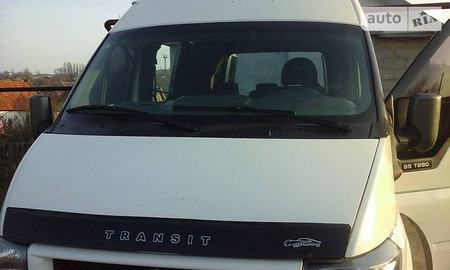 Ford Transit 2003  випуску Запоріжжя з двигуном 2 л дизель мінівен механіка за 6200 долл. 