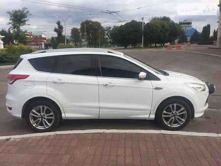 Ford Kuga 2013  випуску Львів з двигуном 2 л дизель позашляховик автомат за 16999 долл. 