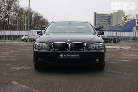 BMW 730 2008  випуску Миколаїв з двигуном 0 л дизель седан автомат за 17500 долл. 