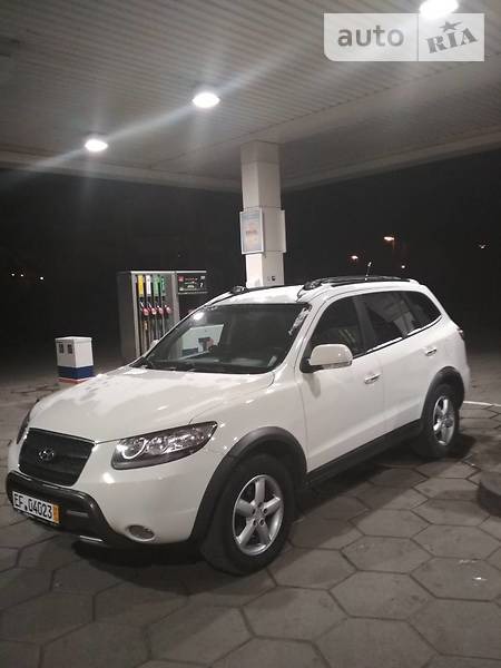 Hyundai Santa Fe 2009  випуску Луцьк з двигуном 2.2 л дизель універсал автомат за 11200 долл. 