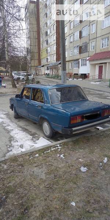 Lada 2105 1983  випуску Львів з двигуном 1.2 л газ седан механіка за 1250 долл. 