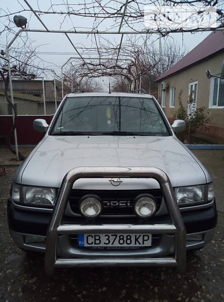 Opel Frontera 2001  випуску Одеса з двигуном 0 л дизель позашляховик механіка за 2455 долл. 