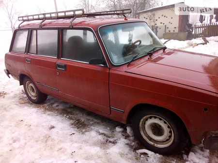 Lada 2104 1986  випуску Ужгород з двигуном 1.5 л газ хэтчбек механіка за 600 долл. 