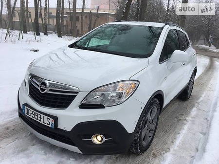 Opel Mokka 2014  випуску Тернопіль з двигуном 0 л дизель позашляховик механіка за 16700 долл. 