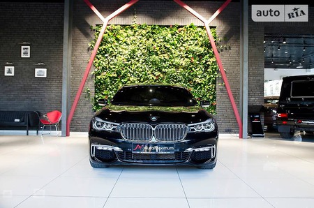 BMW 730 2016  випуску Одеса з двигуном 3 л дизель седан автомат за 81000 долл. 