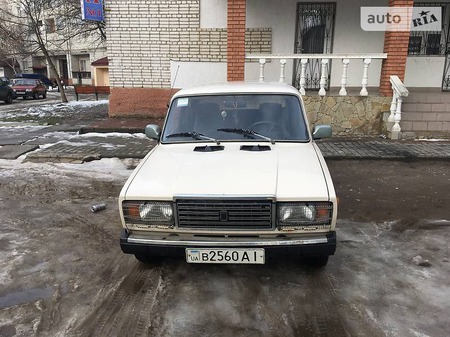 Lada 2107 1989  випуску Львів з двигуном 0 л газ седан  за 1100 долл. 