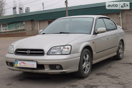 Subaru Legacy 2001  випуску Миколаїв з двигуном 2 л бензин седан автомат за 5499 долл. 