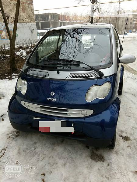 Smart ForTwo 2002  випуску Донецьк з двигуном 0 л бензин купе автомат за 4000 долл. 