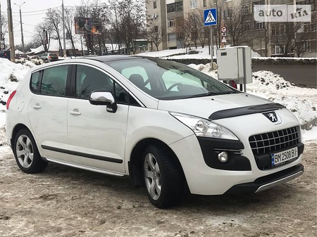 Peugeot 3008 2010  випуску Суми з двигуном 1.6 л бензин мінівен автомат за 8950 долл. 