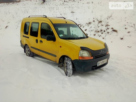 Renault Kangoo 2000  випуску Івано-Франківськ з двигуном 1.4 л газ  механіка за 4100 долл. 