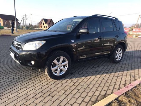 Toyota RAV 4 2008  випуску Івано-Франківськ з двигуном 2.2 л дизель позашляховик механіка за 10900 долл. 