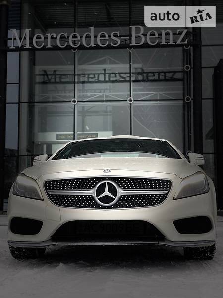 Mercedes-Benz CLS 400 2015  випуску Луцьк з двигуном 0 л бензин седан автомат за 58900 долл. 