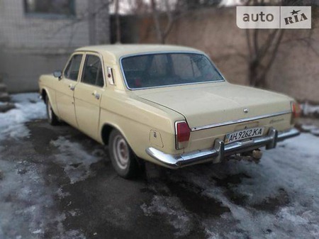 ГАЗ 24 1981  випуску Донецьк з двигуном 2.4 л бензин седан механіка за 1150 долл. 