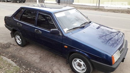 Lada 21099 2004  випуску Ужгород з двигуном 0 л газ седан механіка за 2900 долл. 