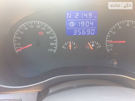 Chery Tiggo 2014  випуску Запоріжжя з двигуном 1.8 л бензин позашляховик автомат за 8800 долл. 