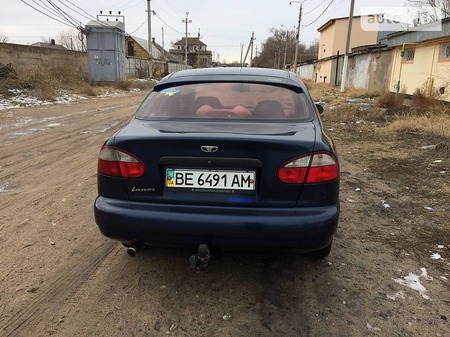 Daewoo Lanos 2007  випуску Миколаїв з двигуном 0 л газ седан механіка за 3500 долл. 