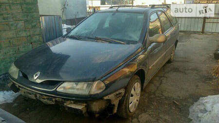 Renault Laguna 1998  випуску Черкаси з двигуном 0 л газ універсал механіка за 500 долл. 