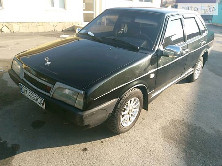 Lada 21099 2002  випуску Хмельницький з двигуном 1.5 л газ седан механіка за 2200 долл. 