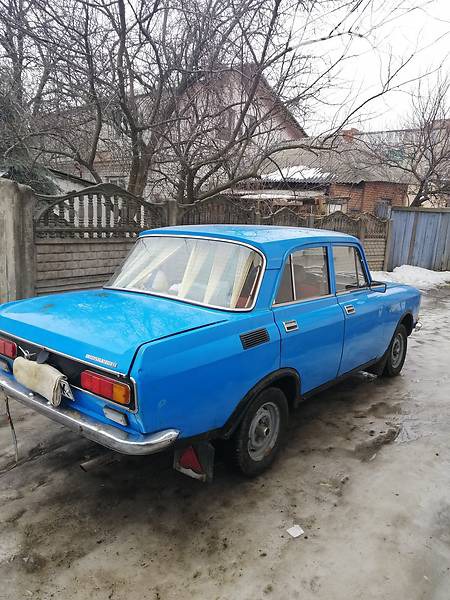 Москвич 2140 1980  випуску Полтава з двигуном 0 л бензин седан механіка за 1000 долл. 