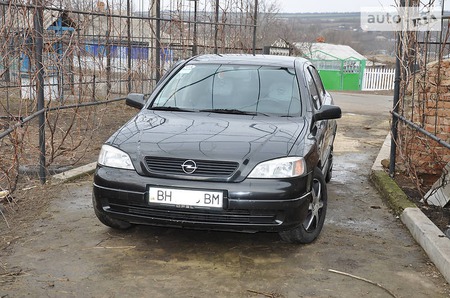 Opel Astra 2001  випуску Одеса з двигуном 0 л бензин хэтчбек механіка за 3000 долл. 