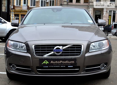 Volvo S80 2012  випуску Київ з двигуном 2 л бензин седан автомат за 15999 долл. 