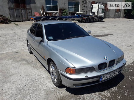 BMW 523 1997  випуску Одеса з двигуном 0 л бензин седан механіка за 6500 долл. 