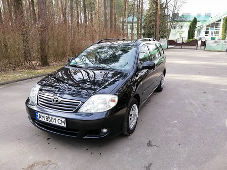 Toyota Corolla 2005  випуску Житомир з двигуном 2 л дизель універсал механіка за 6550 долл. 