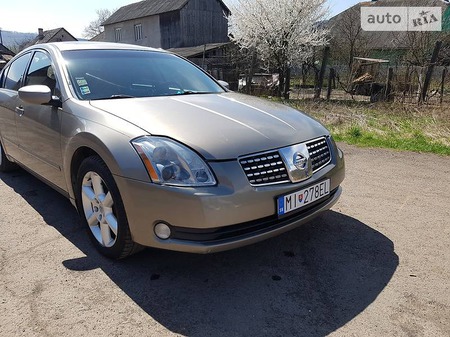 Nissan Maxima 2006  випуску Ужгород з двигуном 3.5 л газ седан автомат за 1800 долл. 