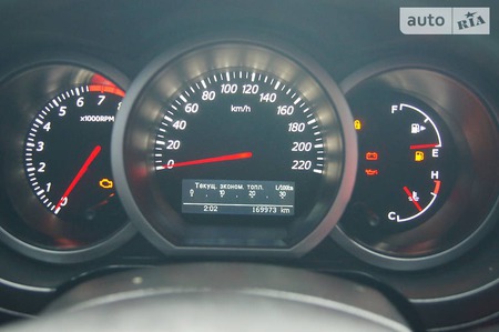 Suzuki Grand Vitara 2009  випуску Луганськ з двигуном 2.4 л бензин позашляховик механіка за 9700 долл. 