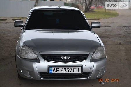 Lada 2172 2008  випуску Запоріжжя з двигуном 1.6 л газ хэтчбек механіка за 4100 долл. 