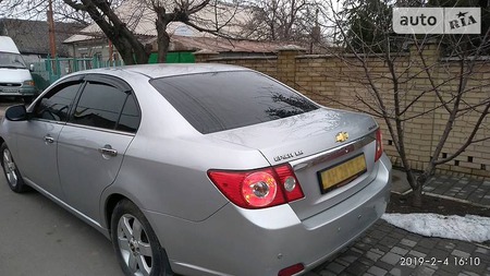 Chevrolet Epica 2008  випуску Донецьк з двигуном 2 л газ седан механіка за 5500 долл. 