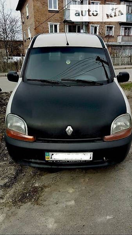 Renault Kangoo 1999  випуску Вінниця з двигуном 0 л газ мінівен механіка за 3500 долл. 