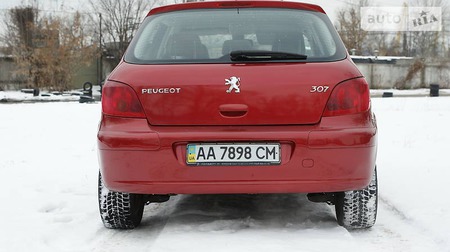 Peugeot 307 2003  випуску Київ з двигуном 0 л бензин хэтчбек автомат за 5500 долл. 