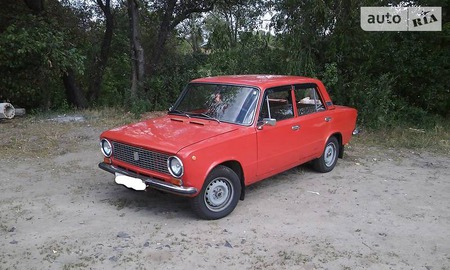Lada 2101 1980  випуску Київ з двигуном 1.3 л бензин седан механіка за 1000 долл. 