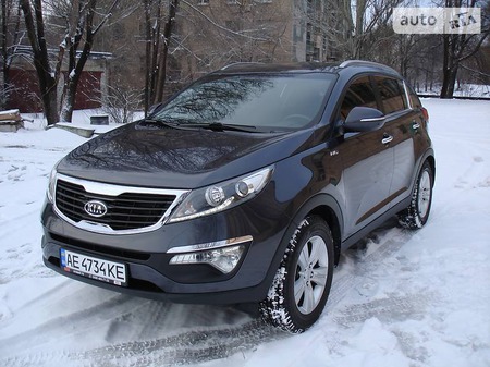 KIA Sportage 2011  випуску Дніпро з двигуном 2 л бензин позашляховик автомат за 16400 долл. 