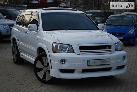 Toyota Highlander 2006  випуску Одеса з двигуном 0 л газ позашляховик автомат за 15999 долл. 