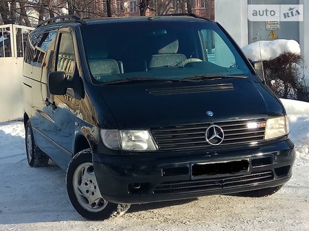 Mercedes-Benz Vito 2003  випуску Харків з двигуном 0 л дизель мінівен автомат за 9000 долл. 