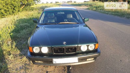BMW 750 1993  випуску Одеса з двигуном 5 л бензин седан автомат за 3200 долл. 