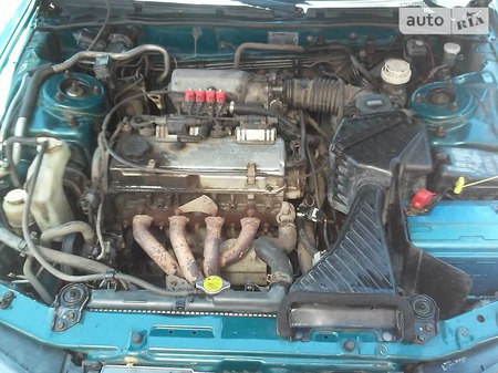 Mitsubishi Galant 1997  випуску Миколаїв з двигуном 2 л газ седан механіка за 3799 долл. 