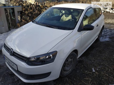 Volkswagen Polo 2014  випуску Донецьк з двигуном 0 л дизель хэтчбек механіка за 7500 долл. 