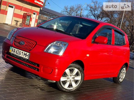 KIA Picanto 2007  випуску Дніпро з двигуном 1.1 л газ хэтчбек автомат за 5400 долл. 