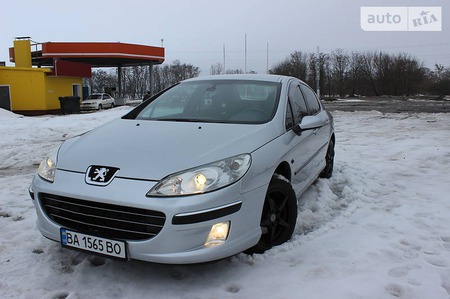 Peugeot 407 2007  випуску Кропивницький з двигуном 0 л газ седан автомат за 6650 долл. 