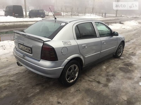 Opel Astra 2001  випуску Київ з двигуном 0 л дизель хэтчбек механіка за 750 долл. 