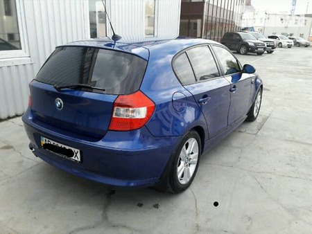 BMW 116 2007  випуску Вінниця з двигуном 1.6 л бензин хэтчбек механіка за 8900 долл. 