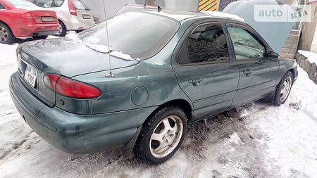 Ford Contour 1996  випуску Київ з двигуном 0 л бензин седан автомат за 1990 долл. 