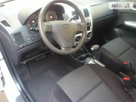Hyundai Getz 2008  випуску Київ з двигуном 0 л бензин хэтчбек автомат за 6150 долл. 